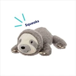 Frisco Sloth Plush Squeaky Dog Toy -Ultimate Pet Shop 174681 PT2. AC SS1800 V1695659216
