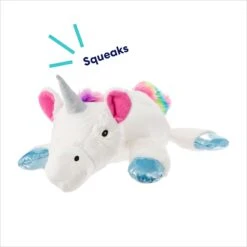 Frisco Unicorn Plush Squeaky Dog Toy -Ultimate Pet Shop 174691 PT2. AC SS1800 V1695670998