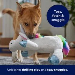 Frisco Unicorn Plush Squeaky Dog Toy -Ultimate Pet Shop 174691 PT4. AC SS1800 V1695670746