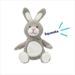 Frisco Bunny Textured Plush Squeaky Dog Toy -Ultimate Pet Shop 174693 PT2. AC SS1800 V1695670750