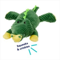 Frisco Alligator Corduroy Plush Squeaky Dog Toy 8 Frisco Alligator Corduroy Plush Squeaky Dog Toy -Ultimate Pet Shop 174705 PT2. AC SS1800 V1686579681