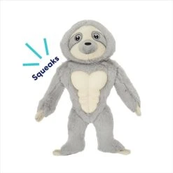 Frisco Sloth Muscle Plush Squeaky Dog Toy -Ultimate Pet Shop 174715 PT2. AC SS1800 V1692019894