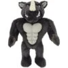 Frisco Rhino Muscle Plush Squeaky Dog Toy