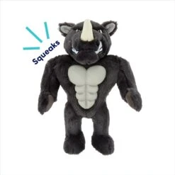Frisco Rhino Muscle Plush Squeaky Dog Toy -Ultimate Pet Shop 174719 PT2. AC SS1800 V1691784248