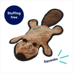 Frisco Beaver Stuffing-Free Flat Plush Squeaky Dog Toy -Ultimate Pet Shop 174729 PT2. AC SS1800 V1695670690