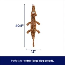 Frisco Giraffe Wagazoo Plush Squeaky Dog Toy -Ultimate Pet Shop 174745 PT1. AC SS1800 V1695748839