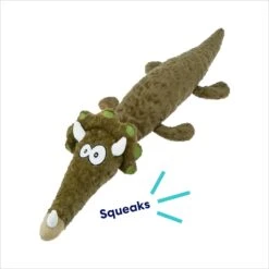 Frisco Triceratops Wagazoo Plush Squeaky Dog Toy -Ultimate Pet Shop 174747 PT2. AC SS1800 V1695748357