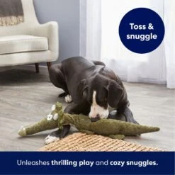 Frisco Triceratops Wagazoo Plush Squeaky Dog Toy -Ultimate Pet Shop 174747 PT4. AC SS1800 V1695748419