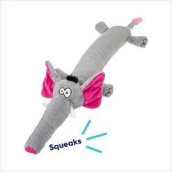 Frisco Elephant Wagazoo Plush Squeaky Dog Toy -Ultimate Pet Shop 174749 PT2. AC SS1800 V1695748864