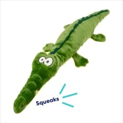 Frisco Alligator Wagazoo Plush Squeaky Dog Toy -Ultimate Pet Shop 174751 PT2. AC SS1800 V1695659146