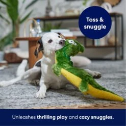 Frisco Alligator Wagazoo Plush Squeaky Dog Toy -Ultimate Pet Shop 174751 PT4. AC SS1800 V1695659148