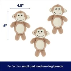 Frisco Monkeys In Tree Hide & Seek Puzzle Plush Squeaky Dog Toy -Ultimate Pet Shop 174759 PT2. AC SS1800 V1698345476