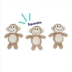 Frisco Monkeys In Tree Hide & Seek Puzzle Plush Squeaky Dog Toy Refills -Ultimate Pet Shop 174768 PT2. AC SS1800 V1691783910