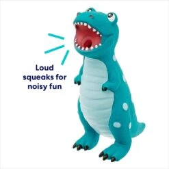 Frisco Dinosaur Latex Squeaky Dog Toy -Ultimate Pet Shop 174770 PT2. AC SS1800 V1686579574