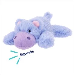 Frisco Hippo Plush Squeaky Dog Toy -Ultimate Pet Shop 175407 PT2. AC SS1800 V1695748420