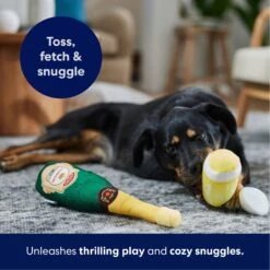 Frisco Champagne & Flute Plush Squeaky Dog Toy 10 Frisco Champagne & Flute Plush Squeaky Dog Toy -Ultimate Pet Shop 183243 PT4. AC SS1800 V1695748410