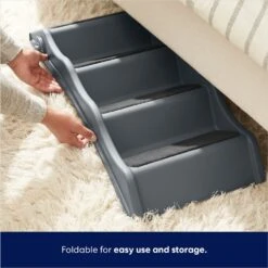 Frisco Foldable Nonslip Cat & Dog Stairs -Ultimate Pet Shop 206569 PT5. AC SS1800 V1668186538