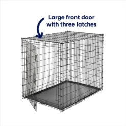 Frisco Heavy Duty Single Door Wire Dog Crate -Ultimate Pet Shop 210677 PT3. AC SS1800 V1667229022