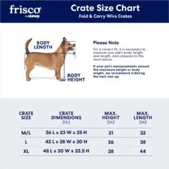 Frisco Fold & Carry Double Door Collapsible Wire Dog Crate & Mat Kit -Ultimate Pet Shop 212633 PT2. AC SS1800 V1667228755