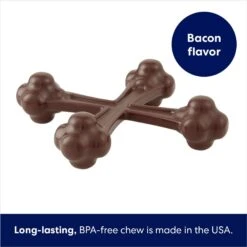 Frisco Bacon Flavor Tough Nylon Dog Chew Toy -Ultimate Pet Shop 213430 PT2. AC SS1800 V1691783910