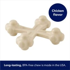 Frisco Chicken Flavor Tough Nylon Dog Chew Toy -Ultimate Pet Shop 213432 PT2. AC SS1800 V1691784247