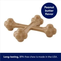 Frisco Peanut Butter Flavor Tough Nylon Dog Chew Toy -Ultimate Pet Shop 213436 PT2. AC SS1800 V1692019767