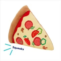 Frisco Pizza Slice Plush Squeaky Dog Toy -Ultimate Pet Shop 213818 PT2. AC SS1800 V1695748417