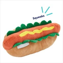 Frisco Hotdog Plush Squeaky Dog Toy -Ultimate Pet Shop 213820 PT2. AC SS1800 V1695748894