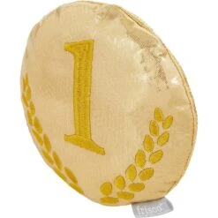 Frisco Gold Medal Round Plush Squeaky Dog Toy -Ultimate Pet Shop 214082 PT2. AC SS1800 V1676577937