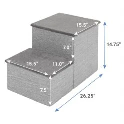Frisco Collapsible Cat & Dog Stairs & Storage -Ultimate Pet Shop 214371 PT1. AC SS1800 V1603932744