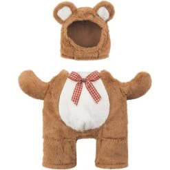 Frisco Front Walking Teddy Bear Dog & Cat Costume -Ultimate Pet Shop 215507 PT5. AC SS1800 V1622036610