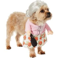 Frisco Front Walking Granny Dog & Cat Costume -Ultimate Pet Shop 215577 PT3. AC SS1800 V1624454021