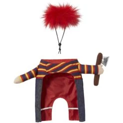 Frisco Front Walking Killer Doll Dog & Cat Costume -Ultimate Pet Shop 215609 PT3. AC SS1800 V1594928799