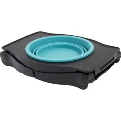 Frisco Elevated Collapsible Travel Bowl -Ultimate Pet Shop 216013 PT3. AC SS1800 V1591020376