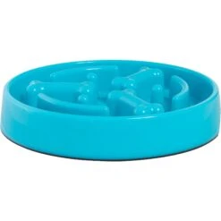 Frisco Bone Shaped Ridges Slow Feed Bowl 8 Frisco Bone Shaped Ridges Slow Feed Bowl -Ultimate Pet Shop 216041 PT2. AC SS1800 V1591020673