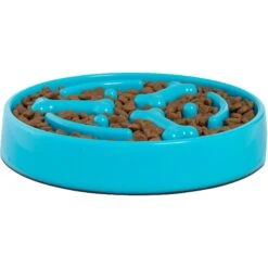 Frisco Bone Shaped Ridges Slow Feed Bowl 9 Frisco Bone Shaped Ridges Slow Feed Bowl -Ultimate Pet Shop 216041 PT3. AC SS1800 V1591020674