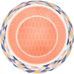 Frisco Colorful Geometric Melamine Bowl -Ultimate Pet Shop 216054 PT3. AC SS1800 V1591020754