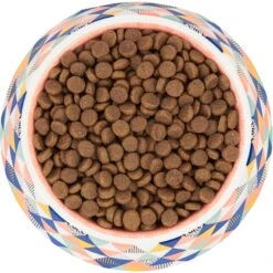 Frisco Colorful Geometric Melamine Bowl -Ultimate Pet Shop 216054 PT4. AC SS1800 V1591020757