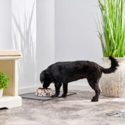 Frisco Colorful Geometric Melamine Bowl -Ultimate Pet Shop 216054 PT7. AC SS1800 V1605662213