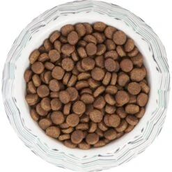 Frisco Chevron Brushed Melamine Bowl -Ultimate Pet Shop 216059 PT4. AC SS1800 V1591020962