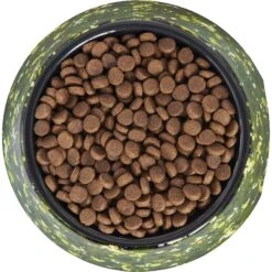 Frisco Camo Paint Splashed Melamine Bowl -Ultimate Pet Shop 216066 PT4. AC SS1800 V1591021014