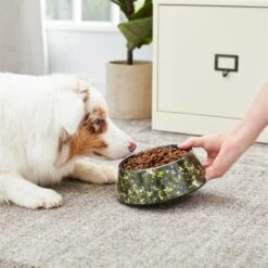 Frisco Camo Paint Splashed Melamine Bowl -Ultimate Pet Shop 216066 PT7. AC SS1800 V1605666131