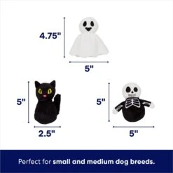 Frisco Halloween Haunted Shack Hide & Seek Puzzle Plush Squeaky Dog Toy -Ultimate Pet Shop 218598 PT2. AC SS1800 V1689878037