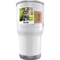 Frisco Double Walled "All We Need Is Paws" Personalized Tumbler -Ultimate Pet Shop 219774 PT2. AC SS1800 V1594391755