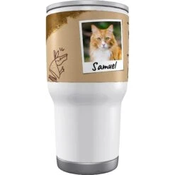 Frisco Double Walled "Pawsitive Vibes" Personalized Tumbler -Ultimate Pet Shop 219776 PT2. AC SS1800 V1594391458