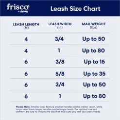 Frisco Rope Dog Leash With Padded Handle -Ultimate Pet Shop 221218 PT7. AC SS1800 V1701796765