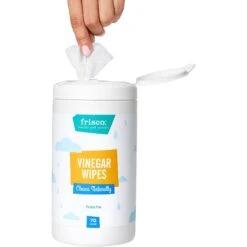 Frisco Vinegar Cleaning Wipes, 70 Count -Ultimate Pet Shop 222151 PT3. AC SS1800 V1599641158