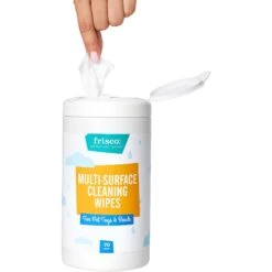 Frisco Pet Toy & Bowl Cleaning Wipes, 70 Count -Ultimate Pet Shop 222153 PT3. AC SS1800 V1599641167