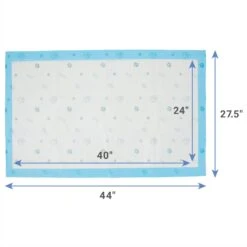 Frisco Premium Giant Printed Dog Training & Potty Pads, 27.5 X 44-in, Unscented 11 Frisco Premium Giant Printed Dog Training & Potty Pads, 27.5 X 44-in, Unscented -Ultimate Pet Shop 227472 PT2. AC SS1800 V1674664873