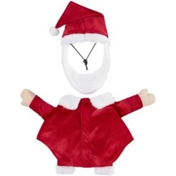 Frisco Front Walking Santa Dog & Cat Costume, 1 Count -Ultimate Pet Shop 228785 PT5. AC SS1800 V1600711946